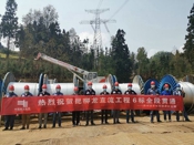 迪尼瑪牽引繩在貴州送變電工程公司應(yīng)用