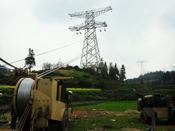 防扭鋼絲繩在隴南送變電工程有限公司應(yīng)用