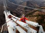 迪尼瑪牽引繩在湖北省送變電工程公司應(yīng)用